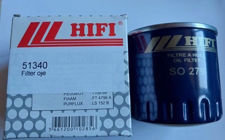 Hifi SO 279 7                 wix 51340 