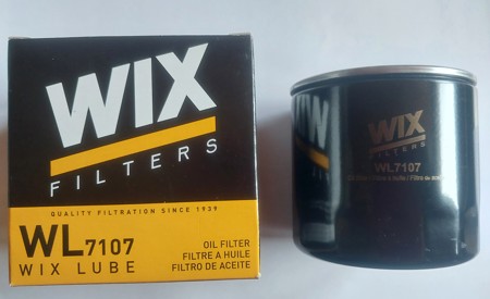Honda 15400-RBA-F01 Oljefilter Wix7107