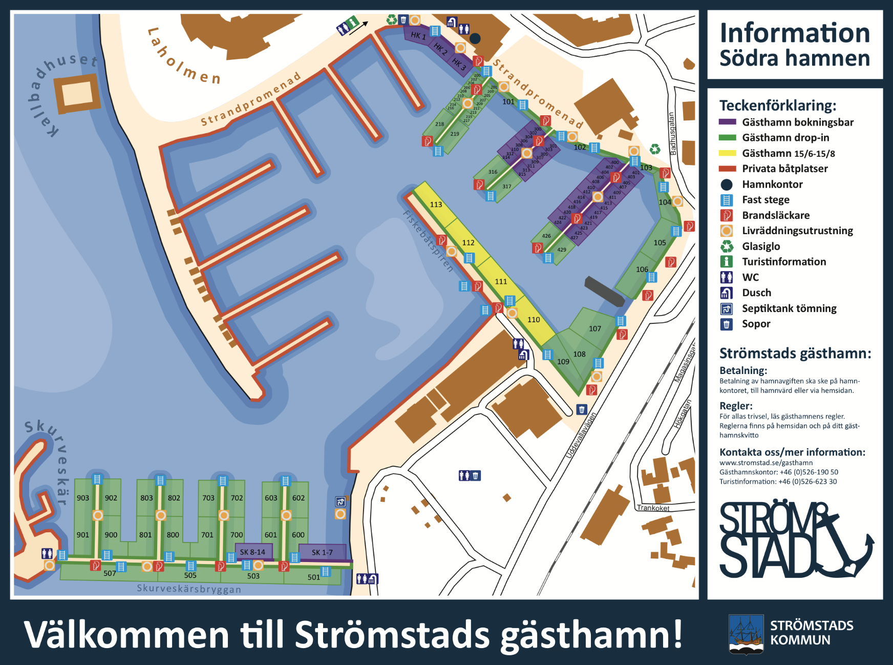 Strömstad gästhamn