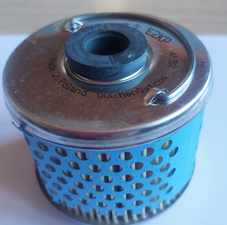 Bränslefilter Hengst E2KP Ref:(876554)