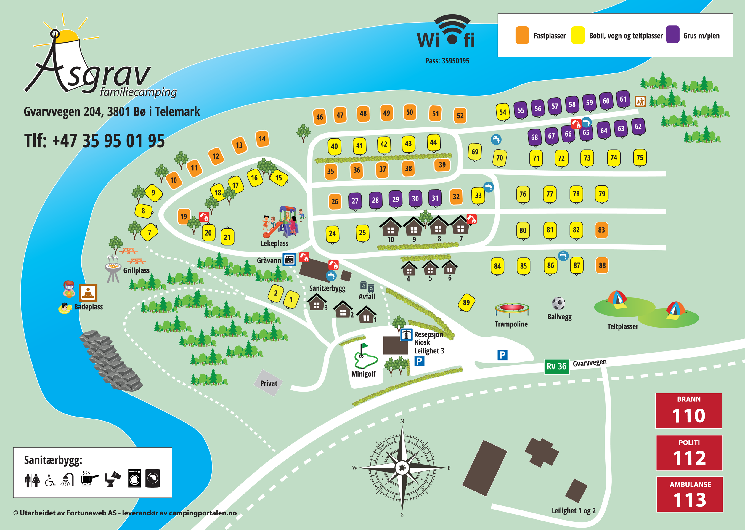 Åsgrav Familiecamping