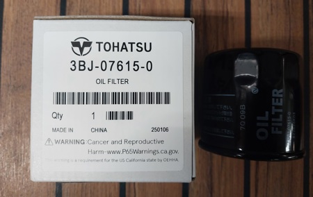 Passsar följande Tohatsumotorer .

MFS20- MFS140


Artnummer 6BJ-07615-0