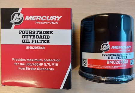 Mercury oljefilter 8M0205848