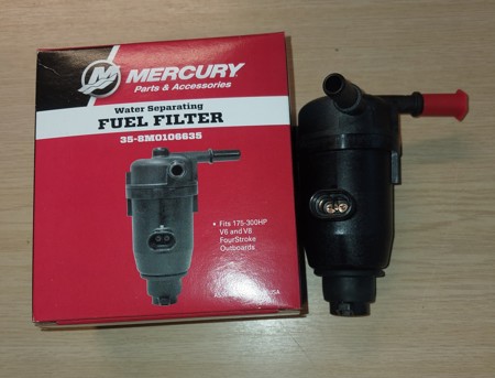 Mercury Bränslefilter 8M0106635