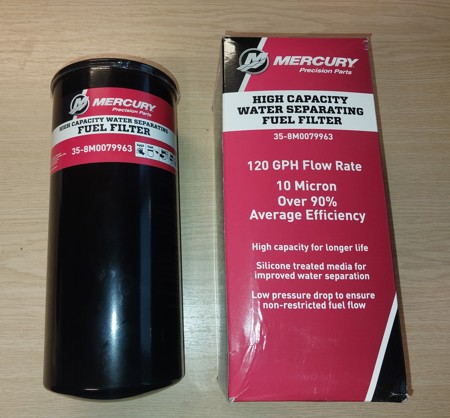 Mercury Fuel Filter 35-8m0079963