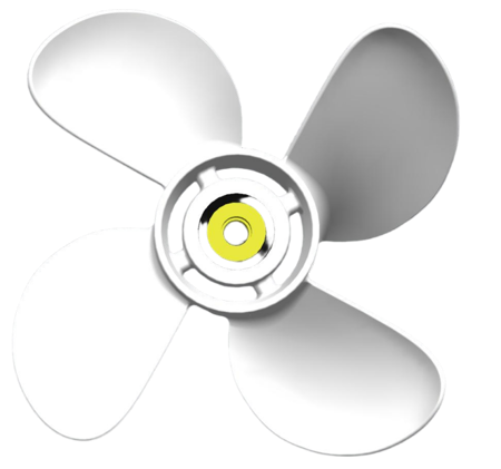 Yamaha Propeller Y15 9 1/4 x 9 Fyrblad