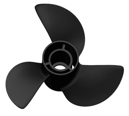 Yamaha Propeller Y40 11 x 15 Cleaver