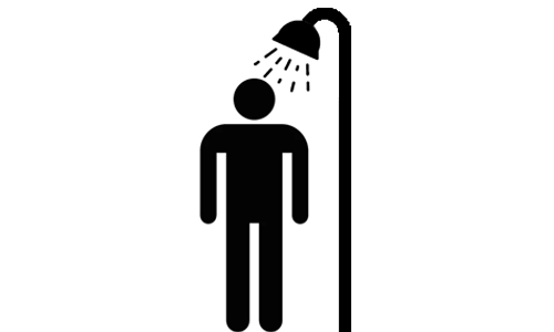 MENS SHOWER