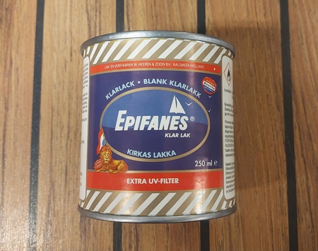 Epifanes Blank Klarlack 0,250Lit