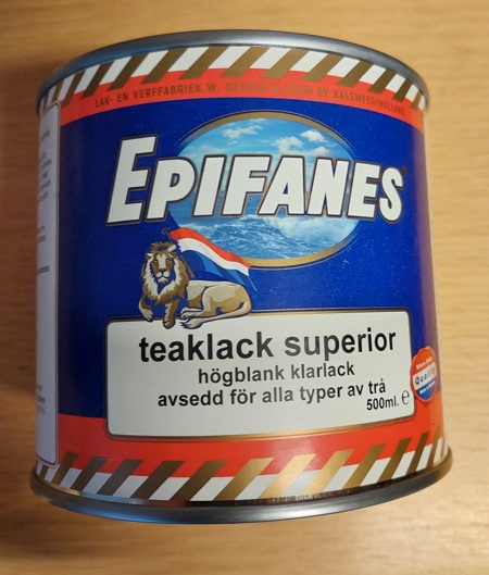 Epifanes Teaklack Superior 0,5Lit