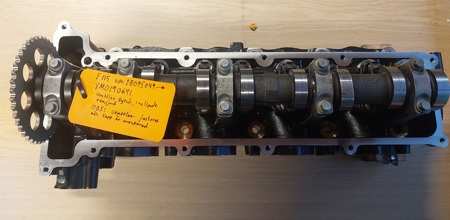 Beg Mercury- 8M0190641 Cylinder head  F115 Nr 4