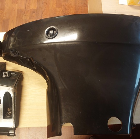 Suzuki Cover DF60 2008 Begagnade .