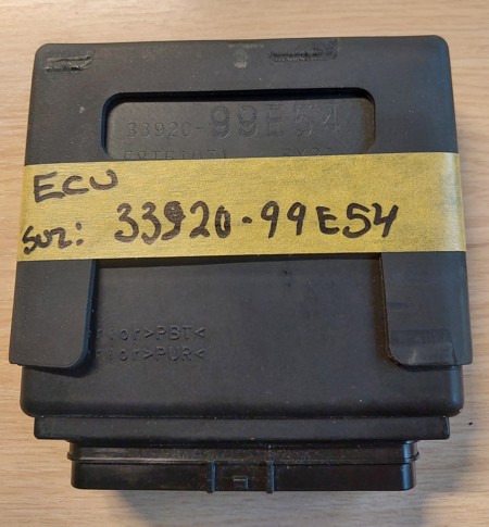 Suzuki ECU 33920-99E54 Begagnad