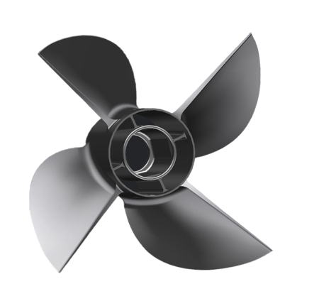 Yamaha Propeller SS Y40 10.5 x 14 Racer 4 PSP