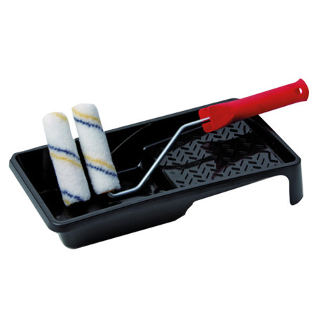 Minirollerset 2st Rullar,Handtag,Tråg.