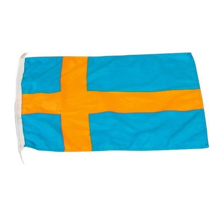 Gästflagga Sverige 20x30 cm