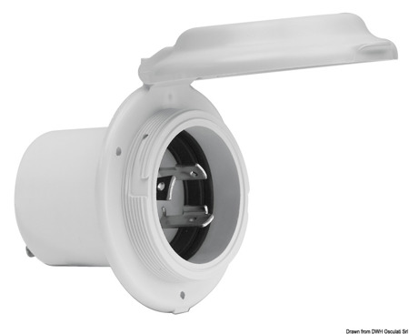 Marinco Valox 16-30 A  Landströmsintag