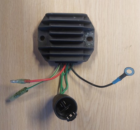 Mercury Regulator volt    825076