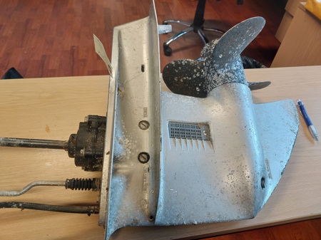 Honda Växelhus Honda BF35A