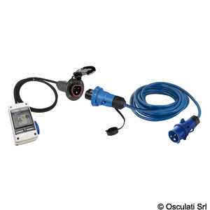 Landströmspaket  15m 16a  vitt uttag