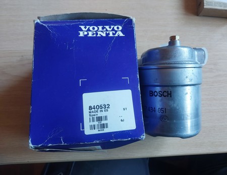 Volvo Penta 840532 Filterhållare ink filter ,