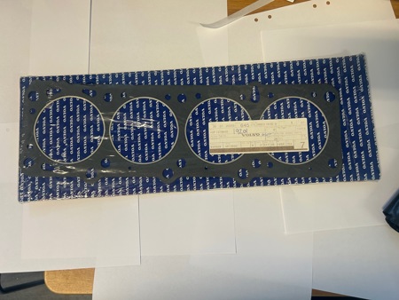 Volvo Cylinder Head 19201