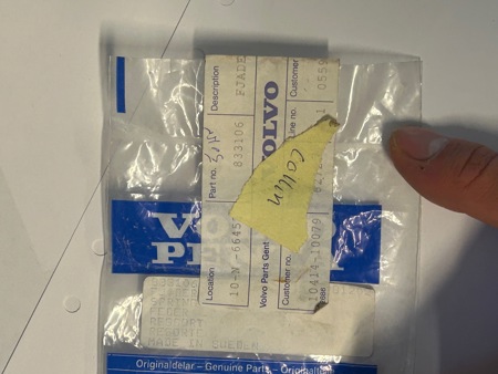 Volvo fjäder 833106