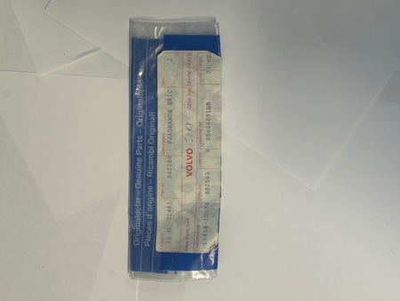 Volvo fjädrande bricka