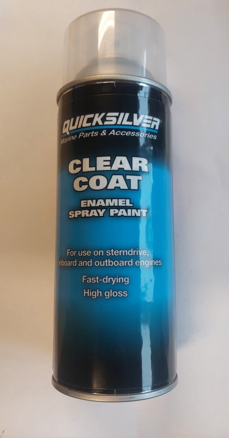 Quicksilver Clear coat 