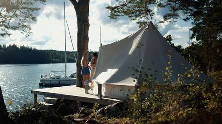 Glampingtält