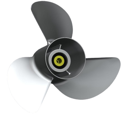 Yamaha Propeller SS Y60 13 1/2 x 14 OEM 