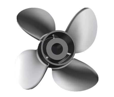 Yamaha Propeller SS Y85 13 x 19 4-Blad Vänster