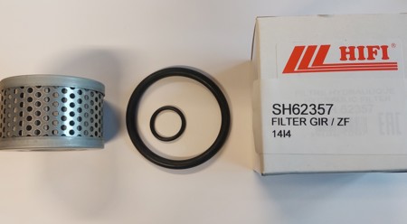 Hifi SH 62357       typ  ZF Oljefilter Ref :3582069 