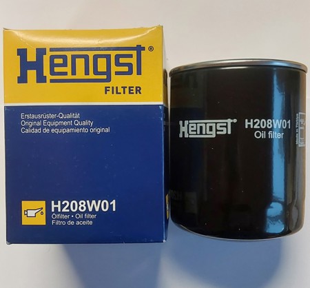 Oljefilter Iveco Hengst H208W01