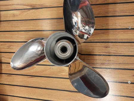 Evinrude Johnson 131/2 x 20 RF begagnad Klass A J70