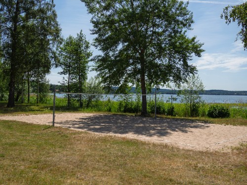 Volleybollplan - stora badplatsen
