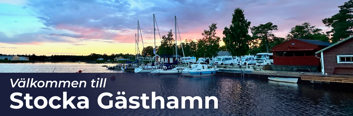 Välkommen till Stocka Gästhamn