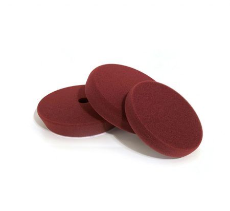 Polerrondell Burgundy Konad 130mm