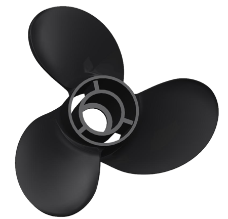 Mercury Propeller M40 10 3/8 x 13