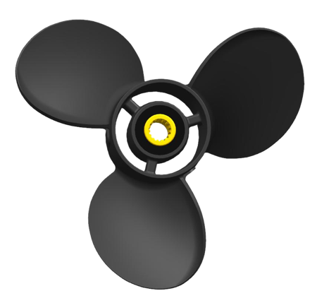 Yamaha Propeller Y150 14 1/4 x 21