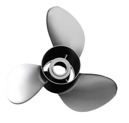 Mercury Propeller M90 SS 13 1/2 x 16 Plus