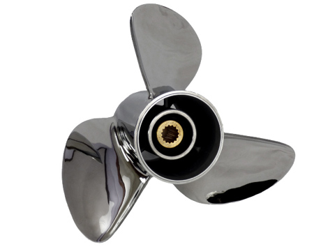 Yamaha Propeller SS Y150 13 3/4 x 17 L