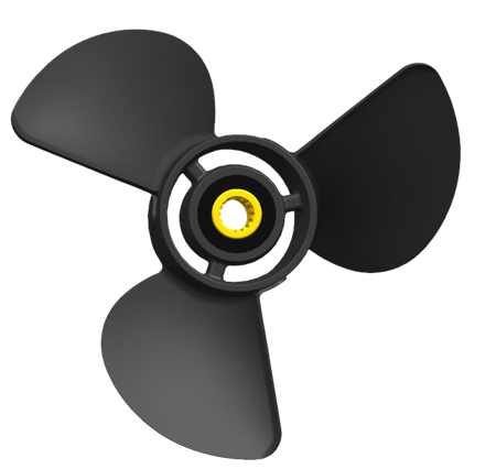 Yamaha Propeller Y150 15 1/4 x 15