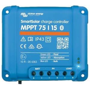 Solpanelregulator Victron Smartsolar MPPT 75/15