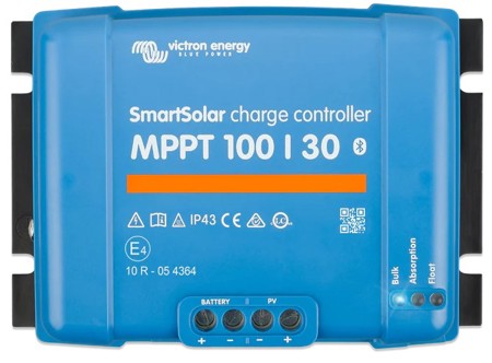 Solpanelregulator Victron Smartsolar MPPT 100/30 