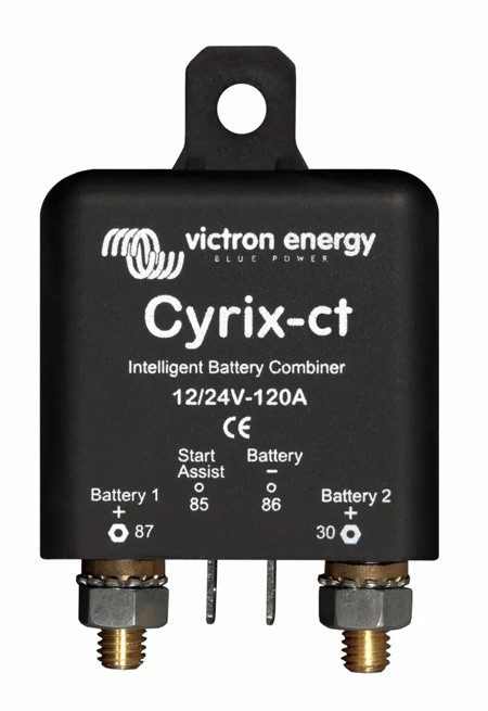  Cyrix-ct 12/24V-120A Skiljerelä Victron 