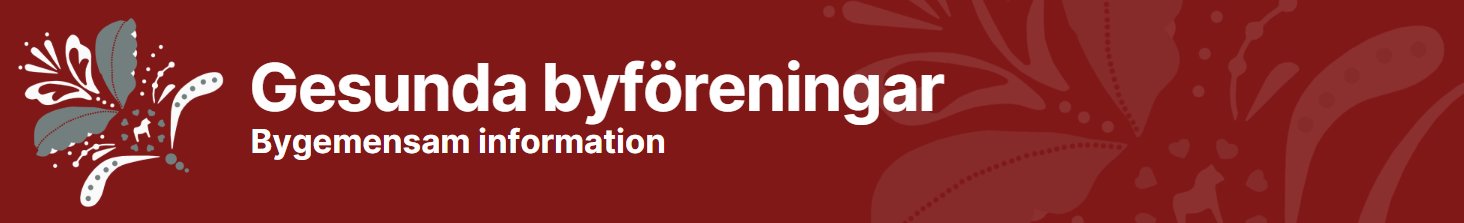 Gesunda byföreningar