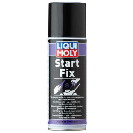 Startgas - Startfix