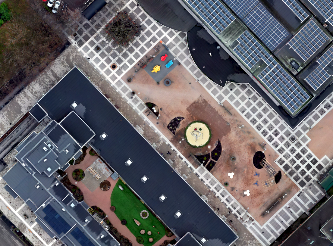 bild över torget