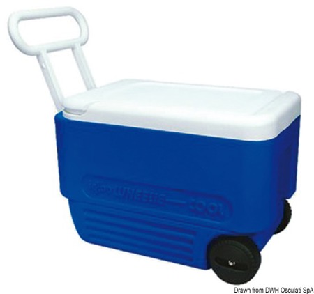 Kylbox Igloo med Hjul 36L
